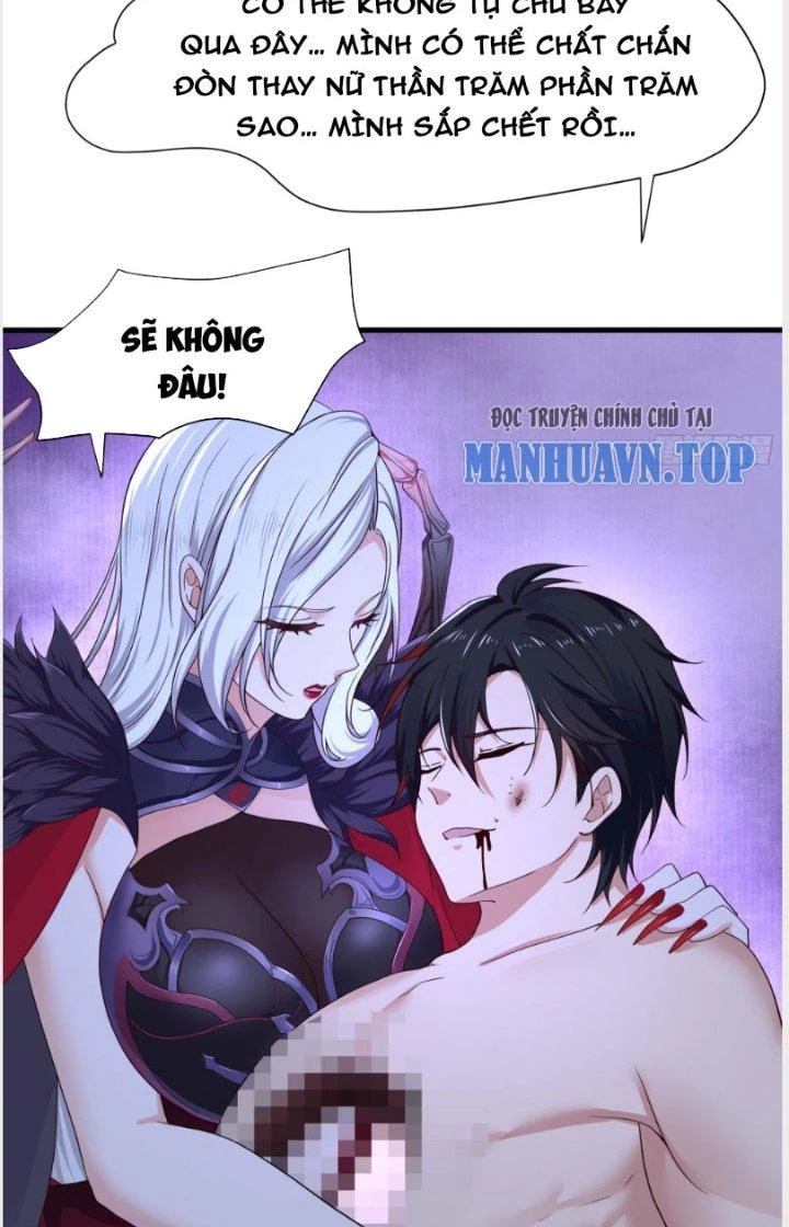 Sau Khi Kết Hợp Với Nữ Thần, Ta Bất Khả Chiến Bại! Chapter 13 - 21