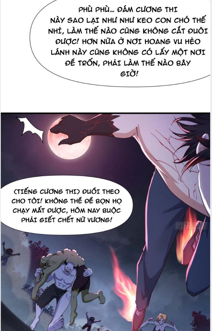 Sau Khi Kết Hợp Với Nữ Thần, Ta Bất Khả Chiến Bại! Chapter 13 - 36