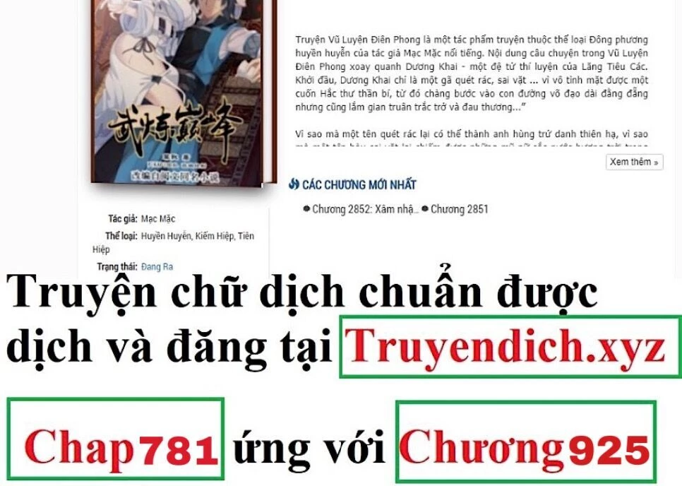 Võ Luyện Đỉnh Phong Chapter 781 - 15