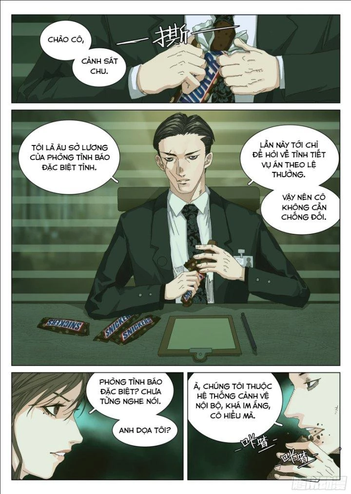 Sơn Thượng Chi Nhân Chapter 6 - 3