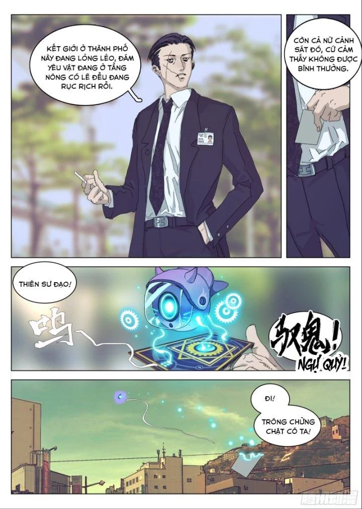 Sơn Thượng Chi Nhân Chapter 6 - 12