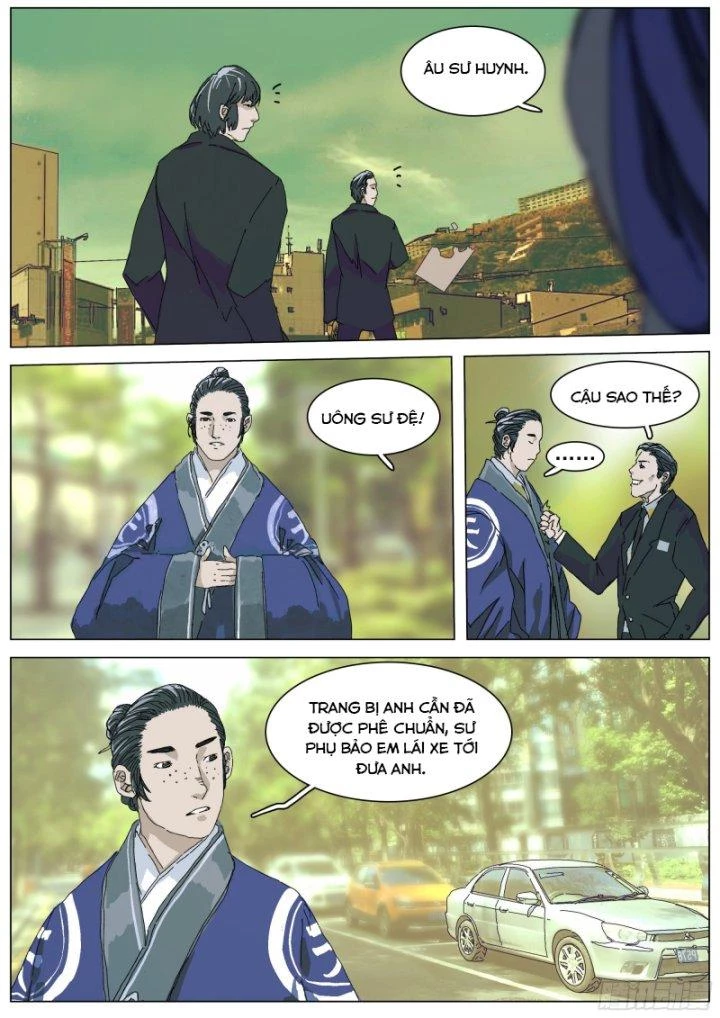 Sơn Thượng Chi Nhân Chapter 6 - 13
