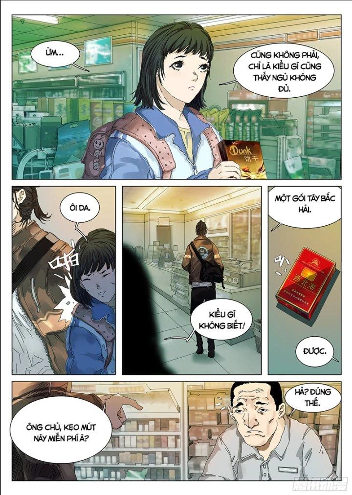 Sơn Thượng Chi Nhân Chapter 8 - 3
