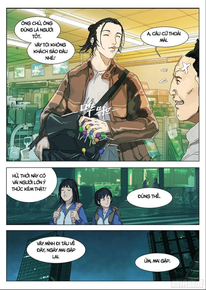 Sơn Thượng Chi Nhân Chapter 8 - 4