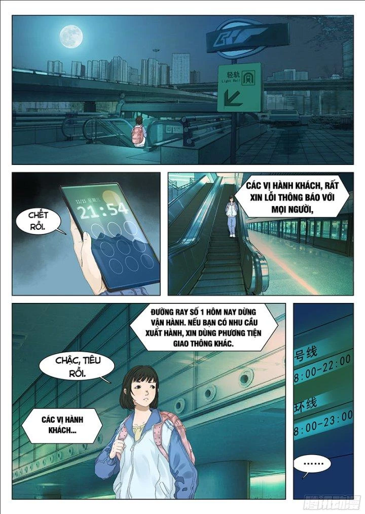 Sơn Thượng Chi Nhân Chapter 8 - 5