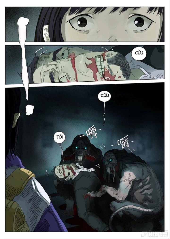 Sơn Thượng Chi Nhân Chapter 8 - 7