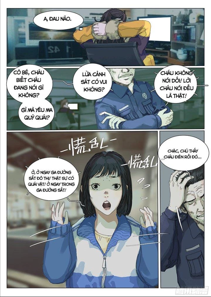 Sơn Thượng Chi Nhân Chapter 8 - 13
