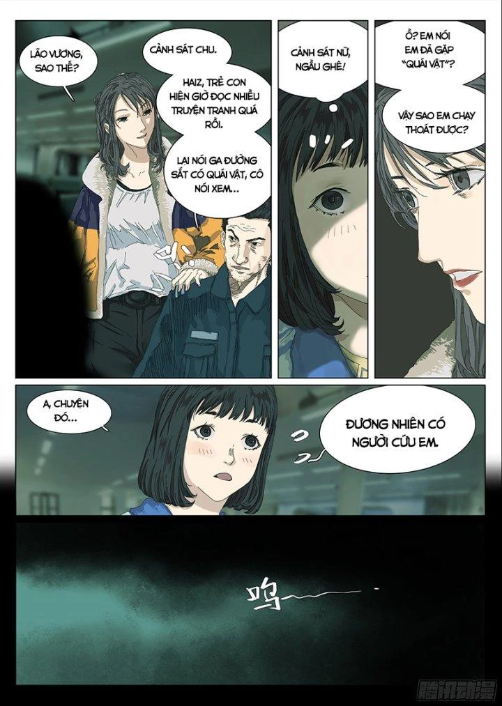 Sơn Thượng Chi Nhân Chapter 8 - 14