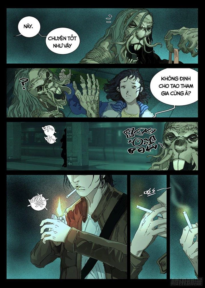 Sơn Thượng Chi Nhân Chapter 8 - 16