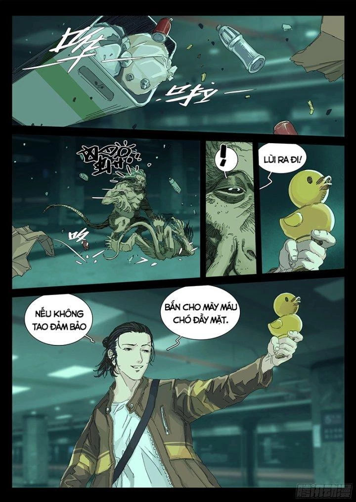 Sơn Thượng Chi Nhân Chapter 8 - 19