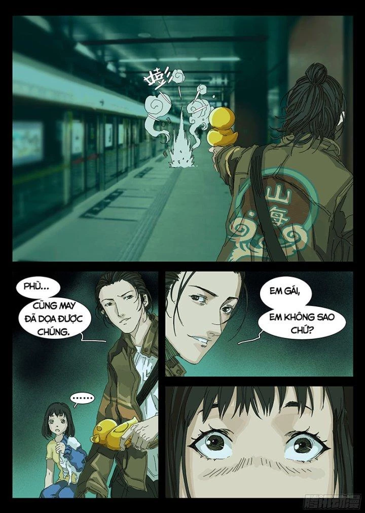 Sơn Thượng Chi Nhân Chapter 8 - 21