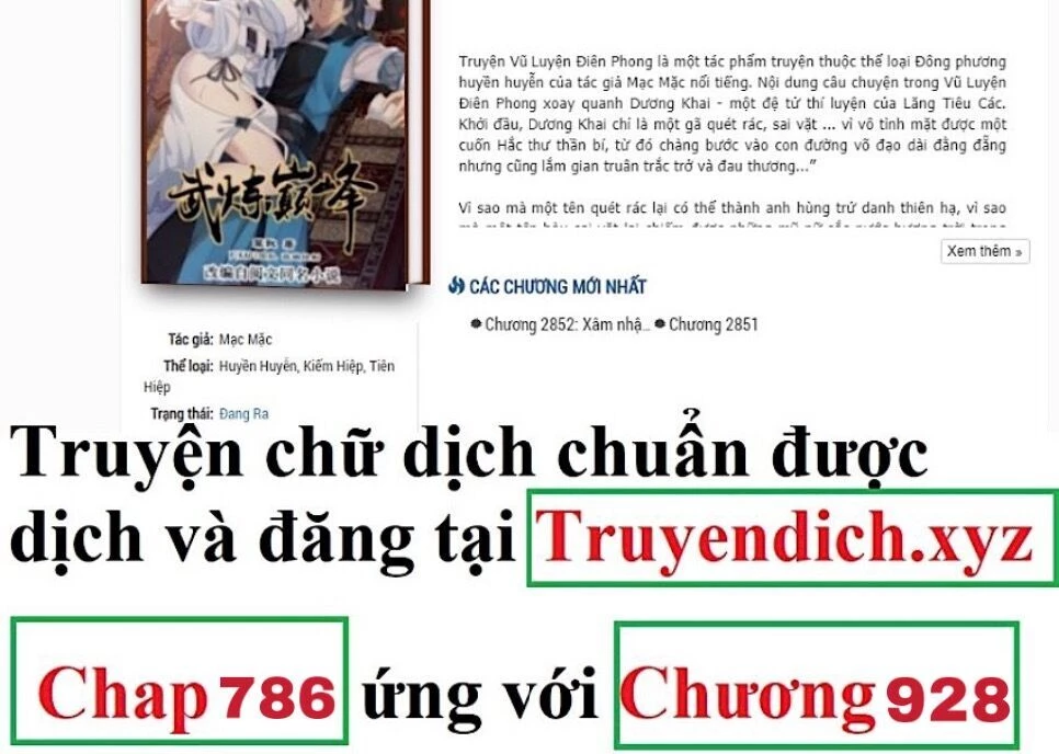 Võ Luyện Đỉnh Phong Chapter 786 - 15