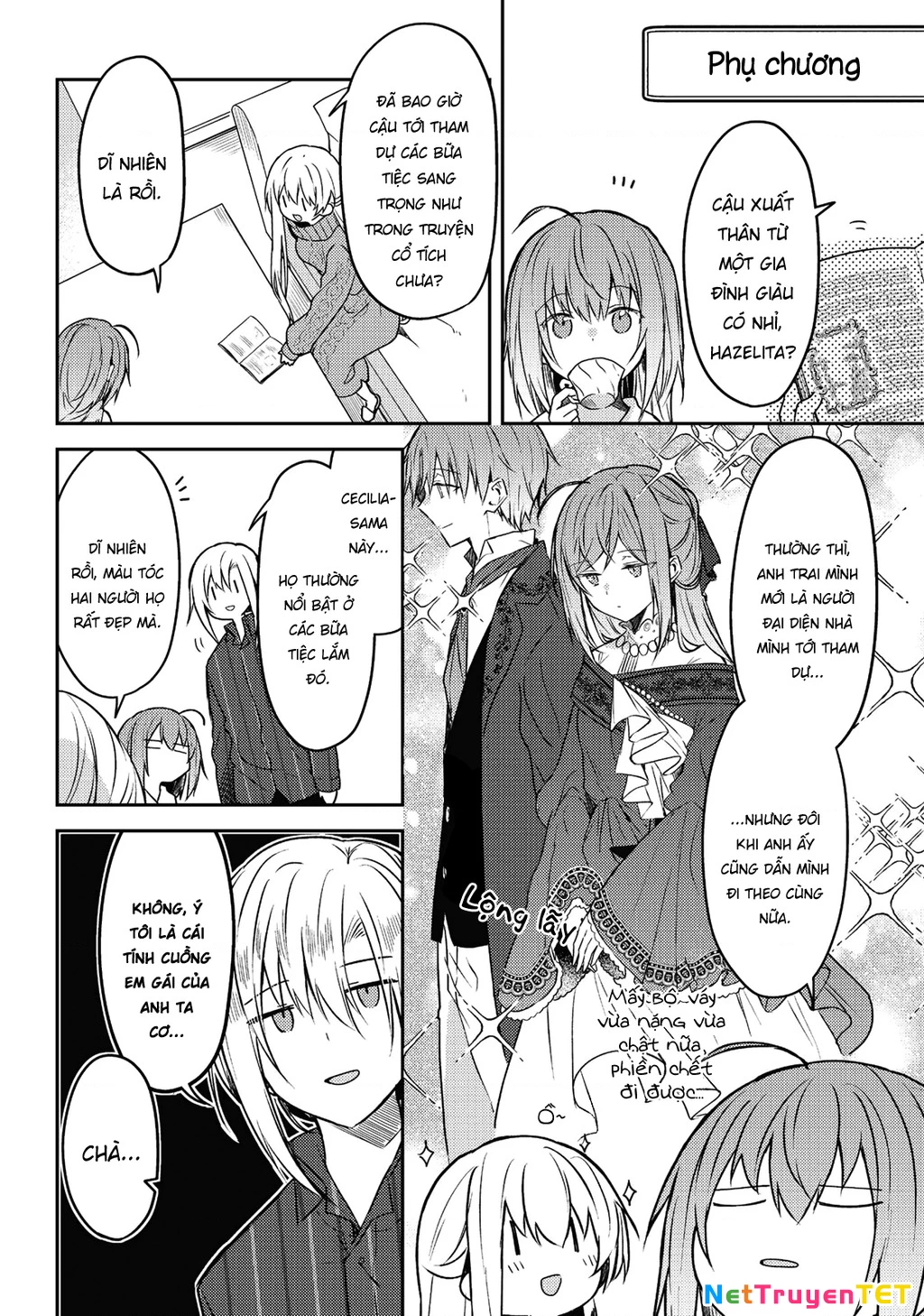 Shiro Seijo to Kuro Bokushi Chapter 50.5 - 2