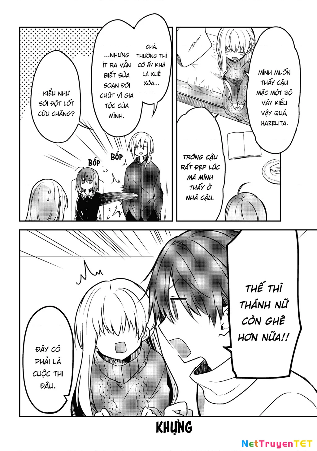 Shiro Seijo to Kuro Bokushi Chapter 50.5 - 4