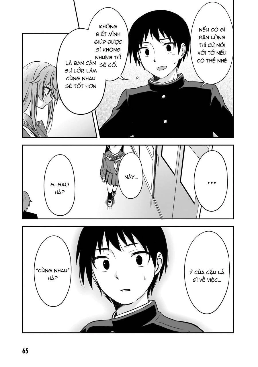 Cô Nàng U Ám Cùng Lớp Của Tôi Chapter 6 - 4