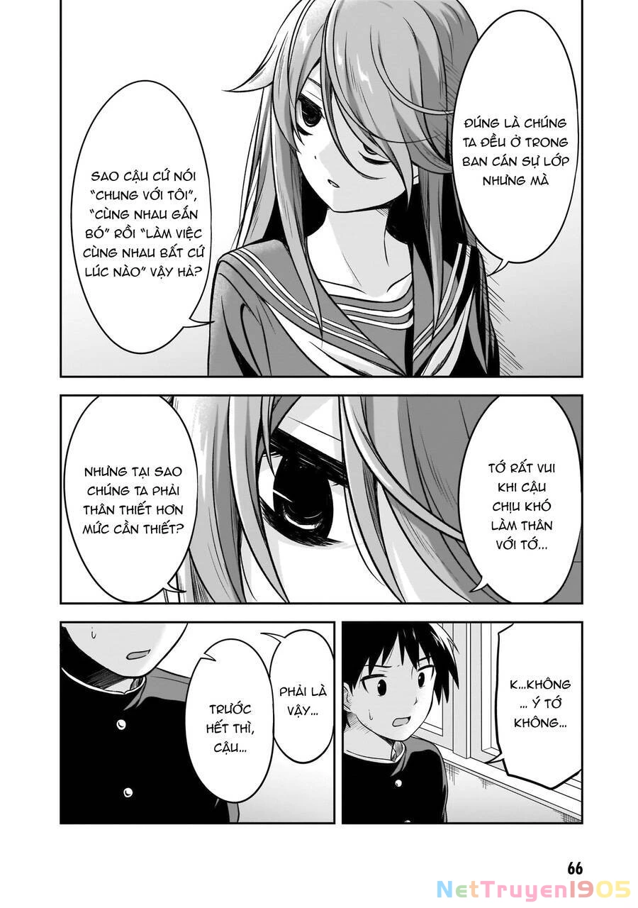 Cô Nàng U Ám Cùng Lớp Của Tôi Chapter 6 - 5