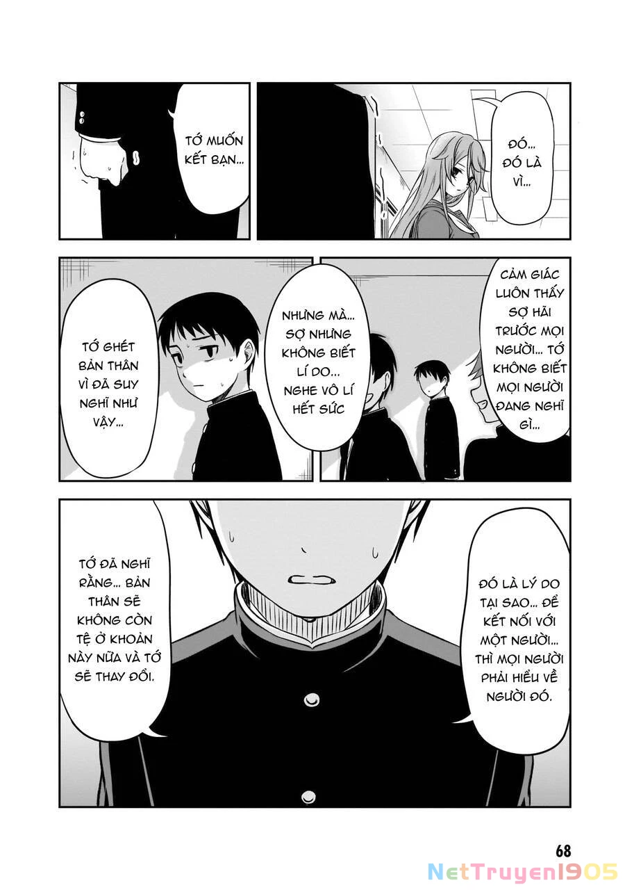 Cô Nàng U Ám Cùng Lớp Của Tôi Chapter 6 - 7