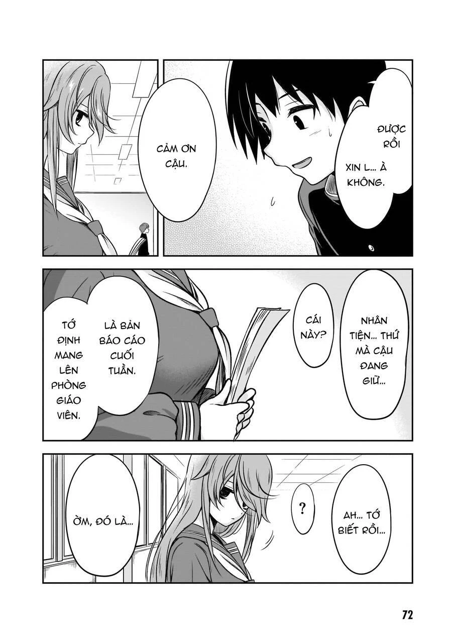 Cô Nàng U Ám Cùng Lớp Của Tôi Chapter 6 - 11