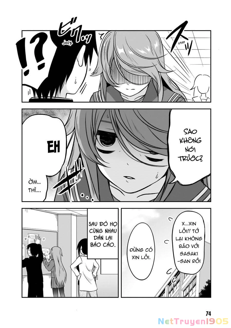 Cô Nàng U Ám Cùng Lớp Của Tôi Chapter 6 - 13