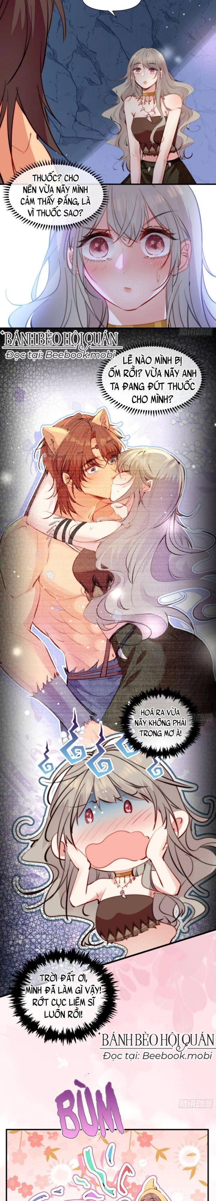 Thú Thế Ngọt Sủng, Tôi Ở Dị Giới Làm Vũ Thần Chapter 8 - 5