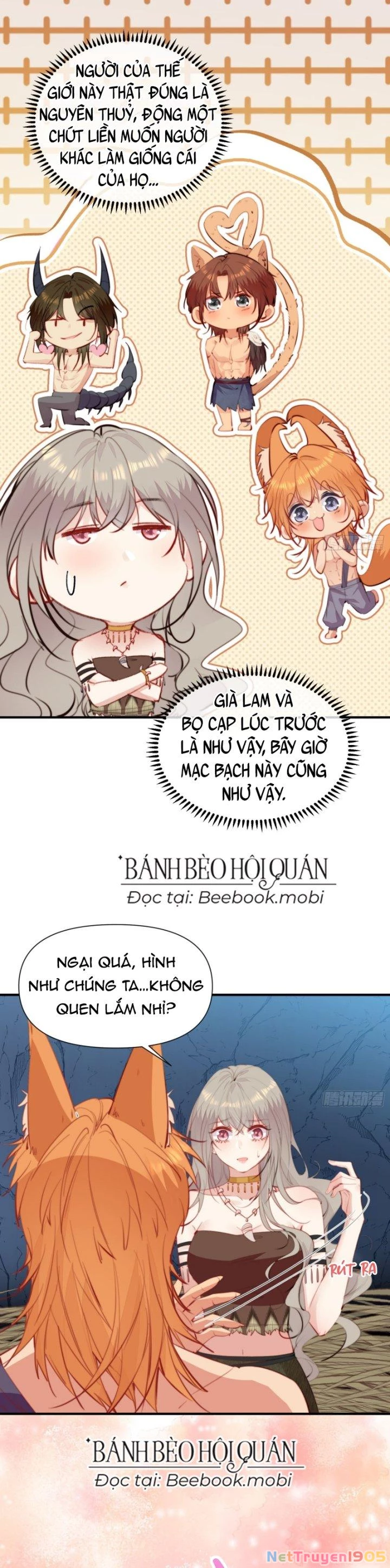 Thú Thế Ngọt Sủng, Tôi Ở Dị Giới Làm Vũ Thần Chapter 8 - 9