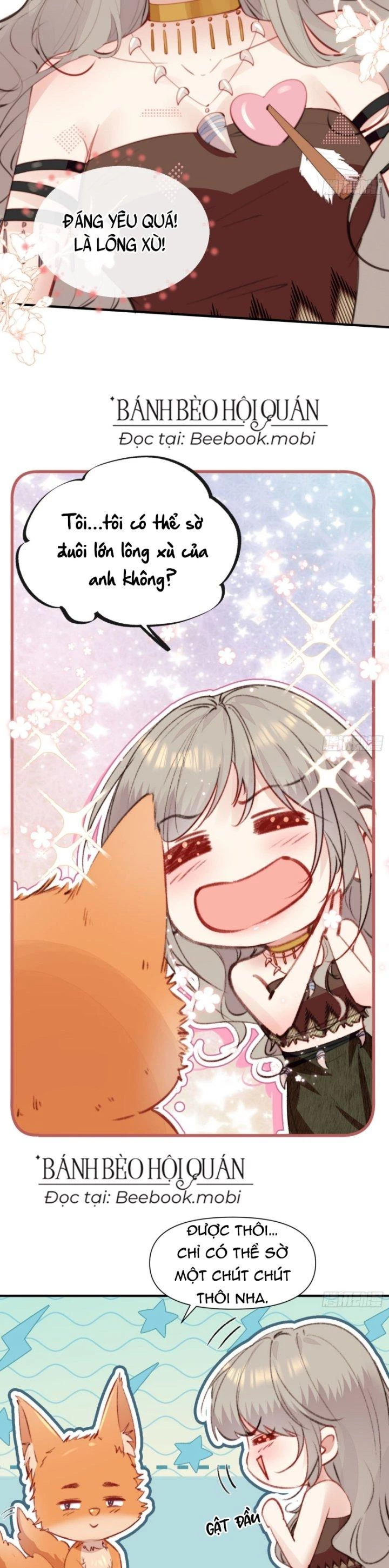 Thú Thế Ngọt Sủng, Tôi Ở Dị Giới Làm Vũ Thần Chapter 8 - 11