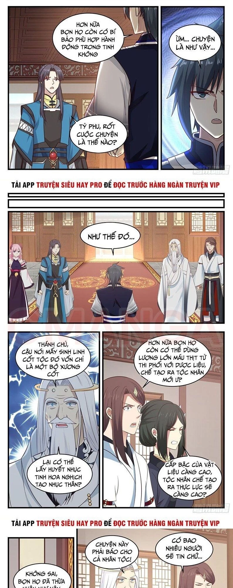 Võ Luyện Đỉnh Phong Chapter 819 - 7