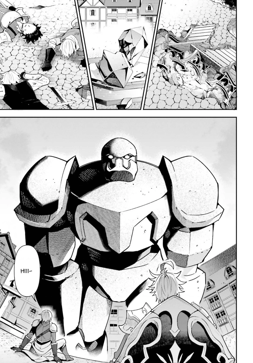 Guild No Uketsukejou Desu Ga, Zangyou Wa Iya Nanode Boss Wo Solo Toubatsu Shiyou To Omoimasu Chapter 5 - 4