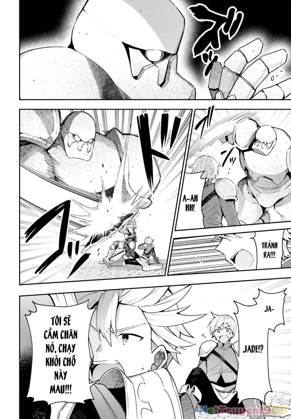 Guild No Uketsukejou Desu Ga, Zangyou Wa Iya Nanode Boss Wo Solo Toubatsu Shiyou To Omoimasu Chapter 5 - 5