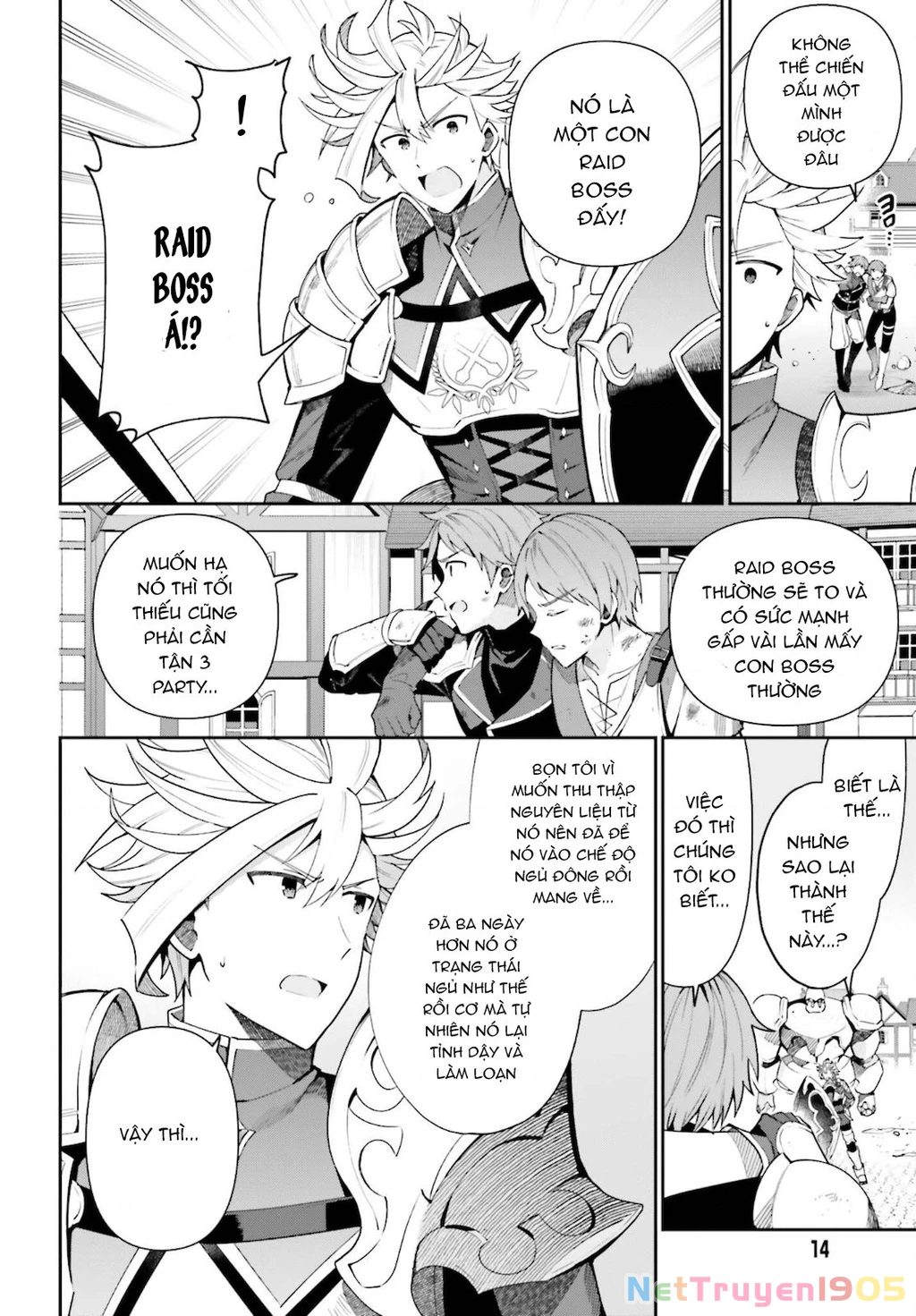 Guild No Uketsukejou Desu Ga, Zangyou Wa Iya Nanode Boss Wo Solo Toubatsu Shiyou To Omoimasu Chapter 5 - 7