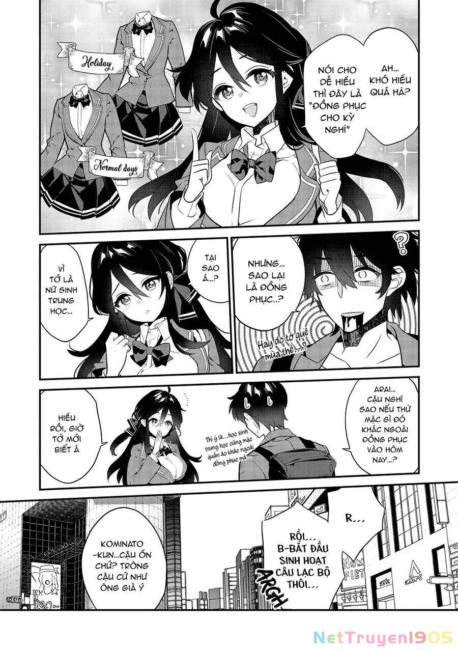 Kamiyama-San, Thiếu Nữ Kém Giao Tiếp Lúc Nào Cũng Đội Túi Giấy Trên Đầu!! Chapter 10 - 8