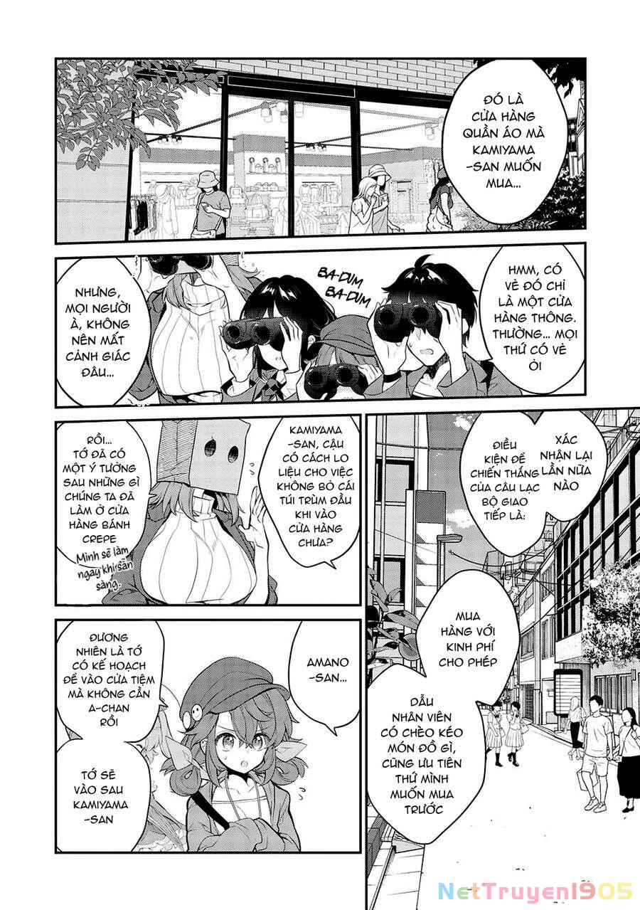 Kamiyama-San, Thiếu Nữ Kém Giao Tiếp Lúc Nào Cũng Đội Túi Giấy Trên Đầu!! Chapter 10 - 9
