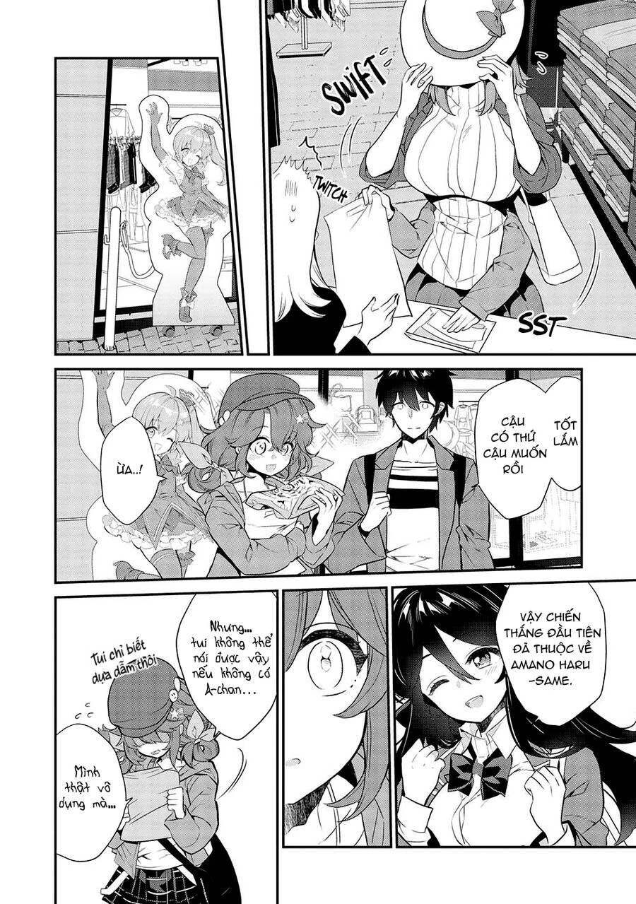 Kamiyama-San, Thiếu Nữ Kém Giao Tiếp Lúc Nào Cũng Đội Túi Giấy Trên Đầu!! Chapter 10 - 15