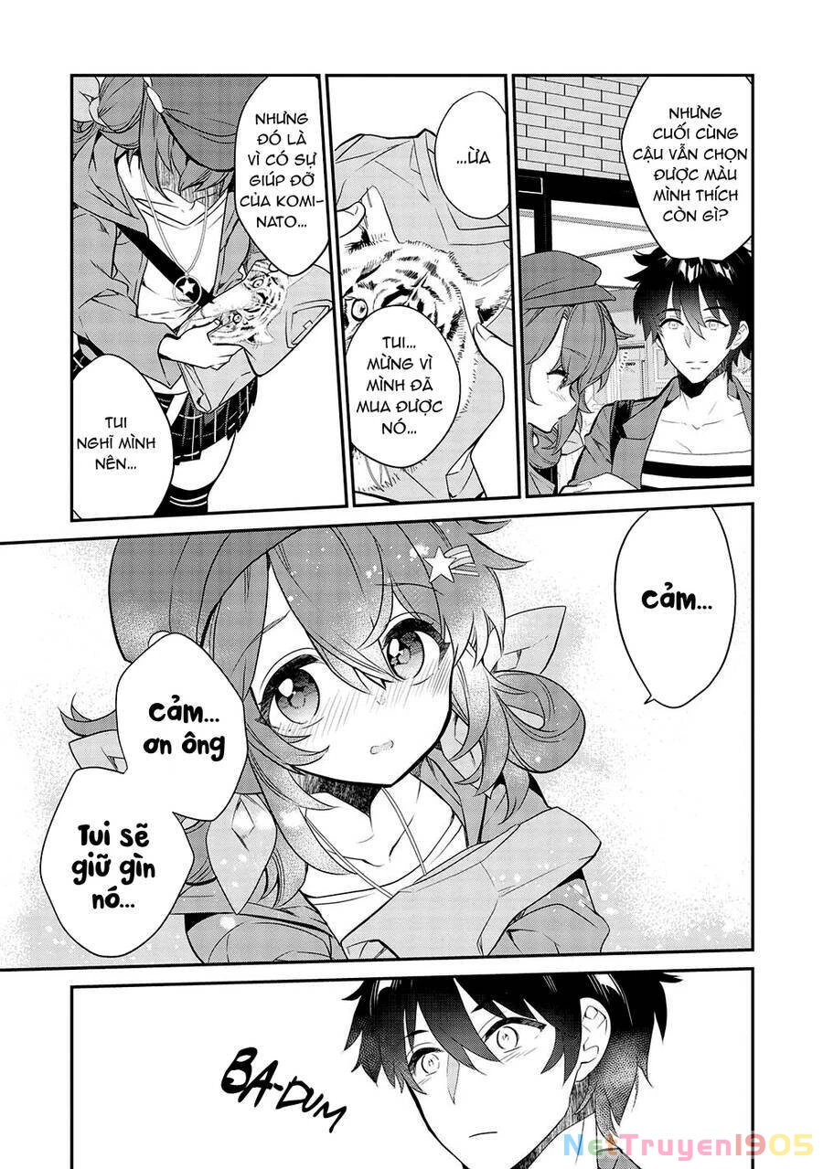 Kamiyama-San, Thiếu Nữ Kém Giao Tiếp Lúc Nào Cũng Đội Túi Giấy Trên Đầu!! Chapter 10 - 16