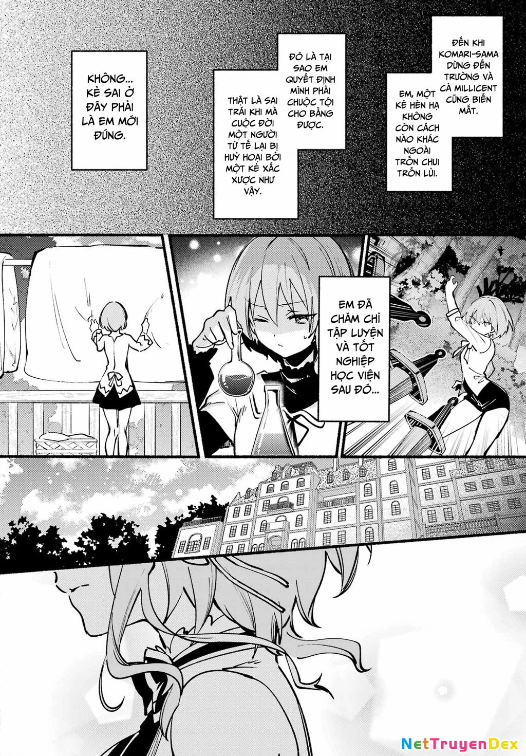 Hikikomari Kyuuketsuki No Monmon Chapter  - 8