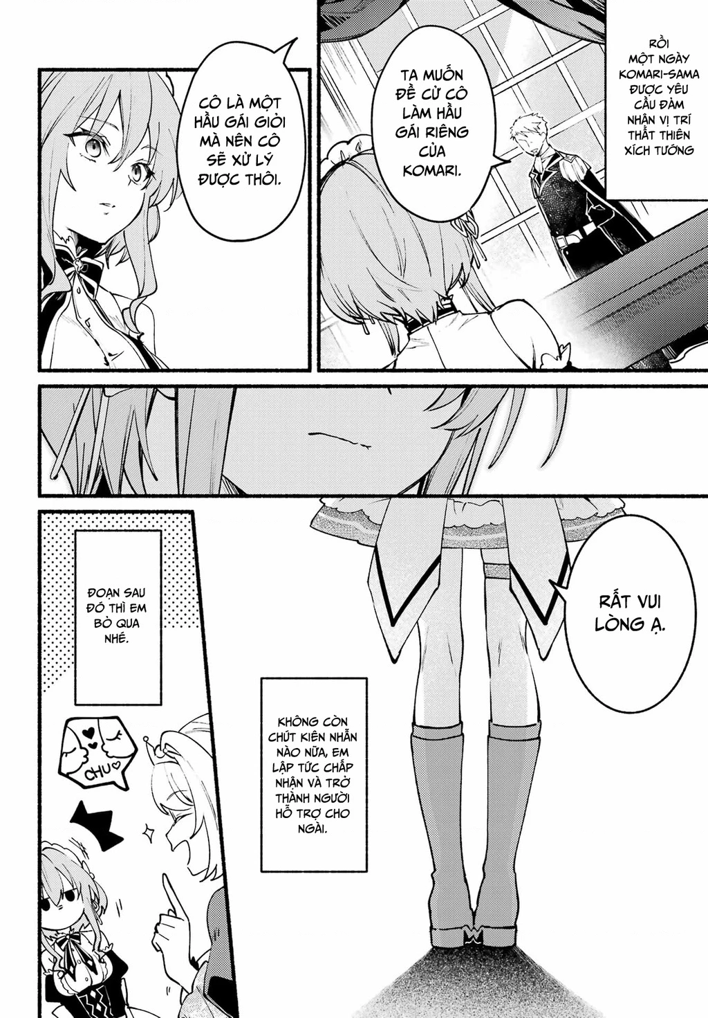 Hikikomari Kyuuketsuki No Monmon Chapter  - 10