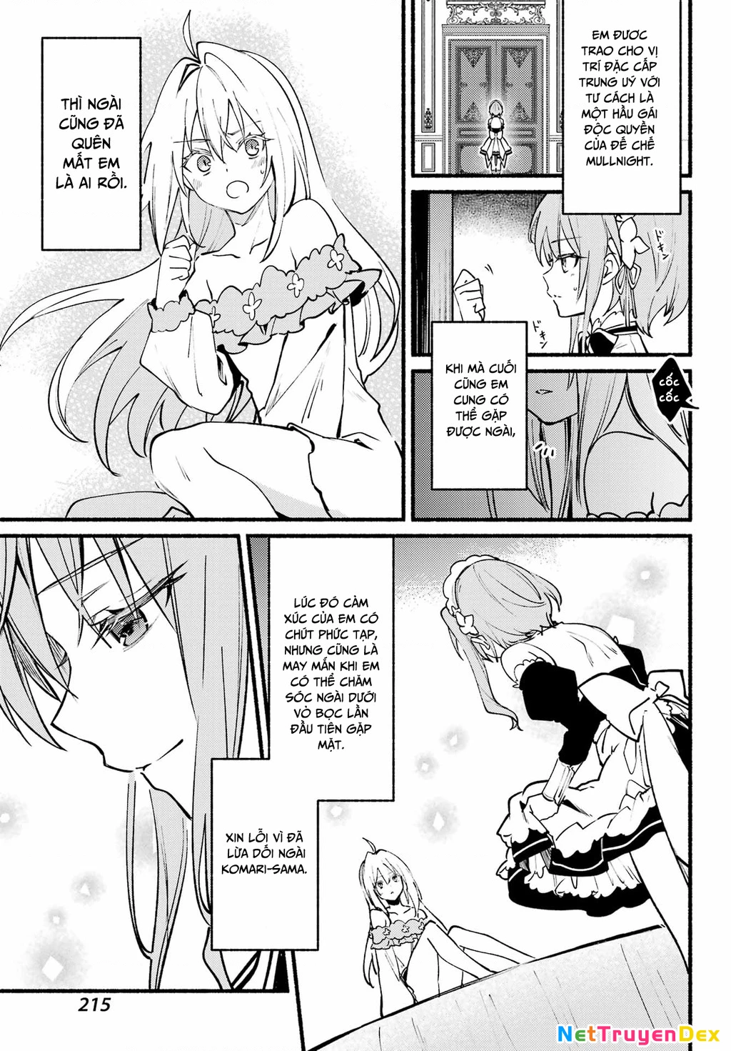 Hikikomari Kyuuketsuki No Monmon Chapter  - 11