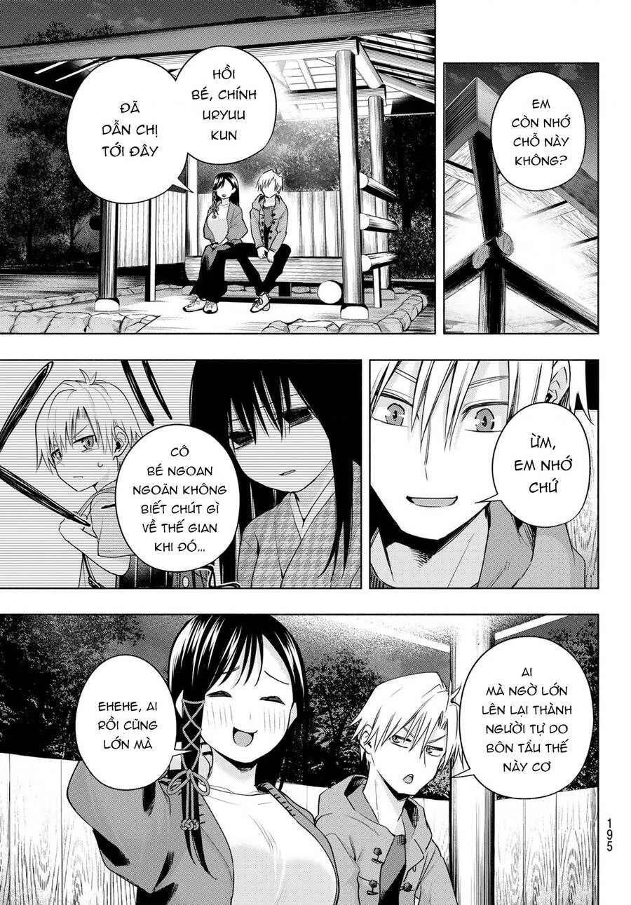 Amagami-San Chi No Enmusubi Chapter 98 - 12