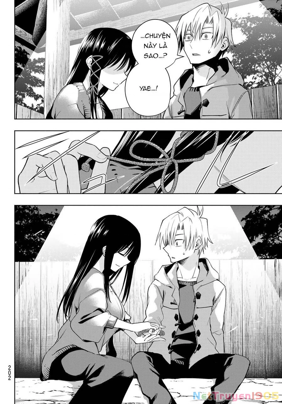 Amagami-San Chi No Enmusubi Chapter 98 - 18