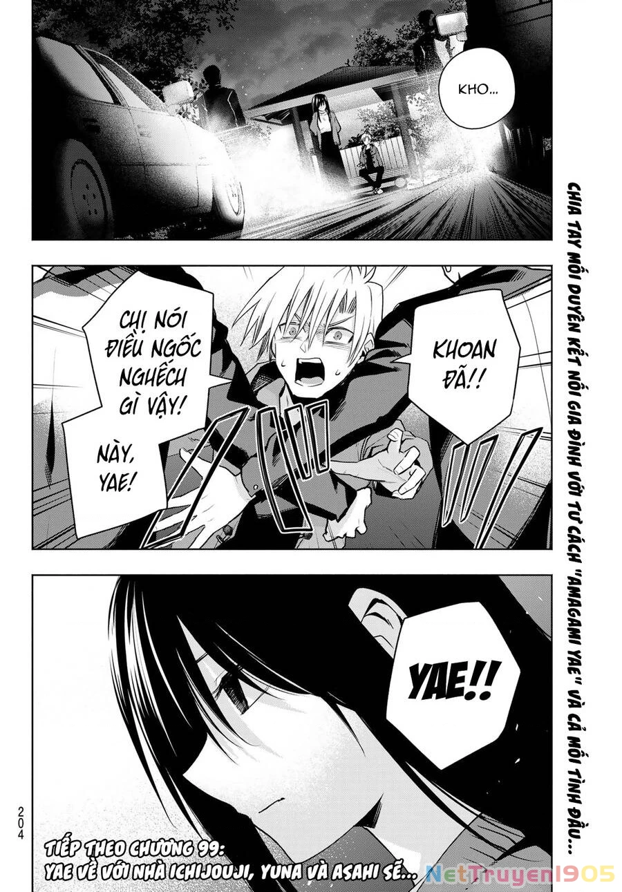 Amagami-San Chi No Enmusubi Chapter 98 - 20