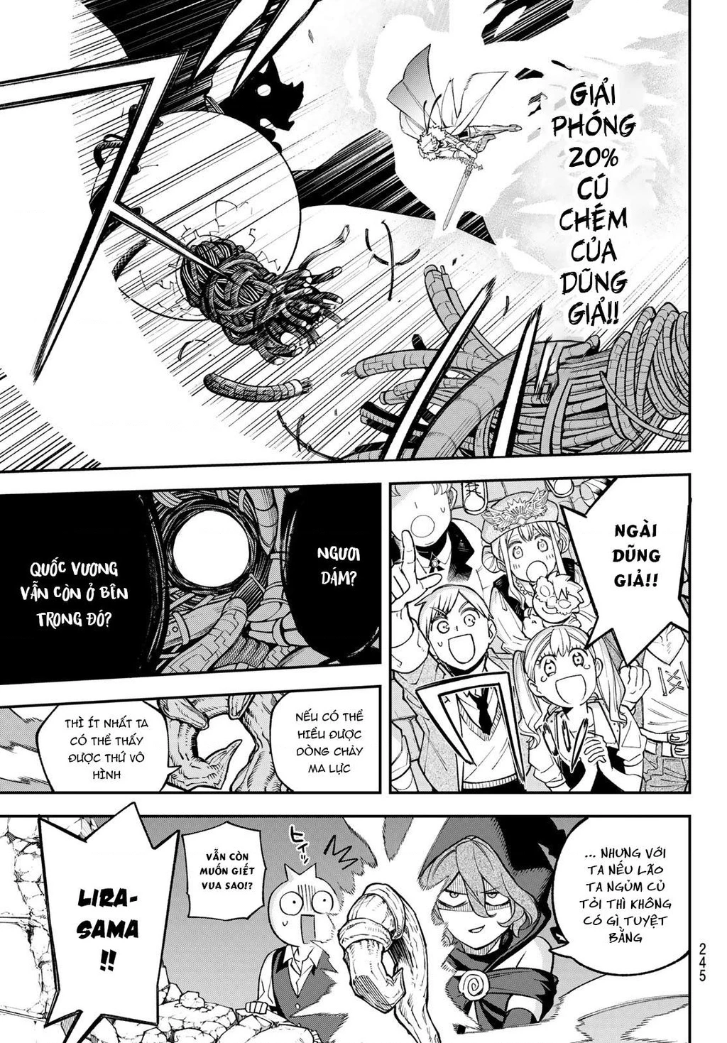 Lâu Đài Ma Vương Sudachi Chapter 21 - 21
