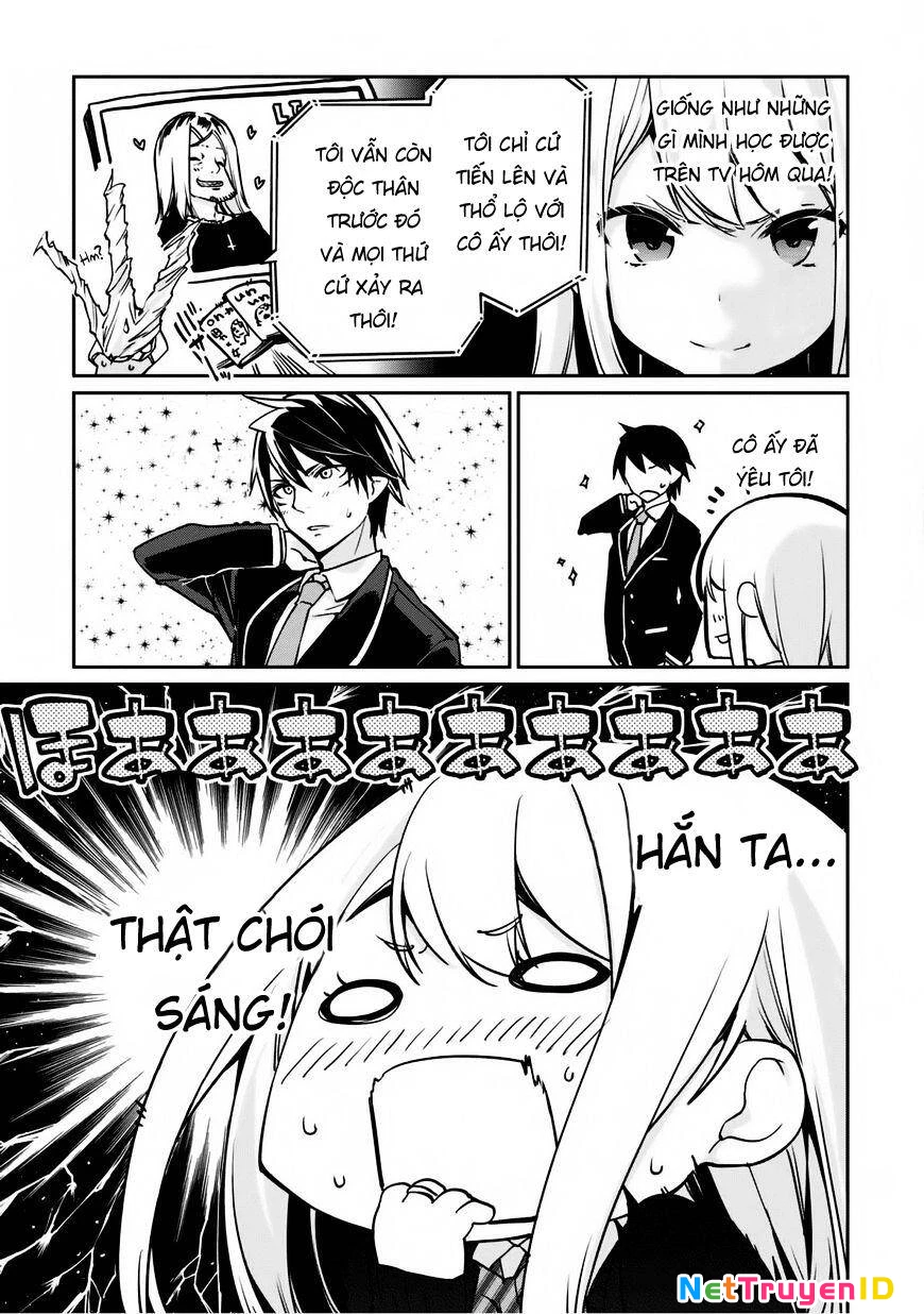 Con Quỷ Ngu Ngốc Dám Nhờn Với Các Chị Thiên Thần Chapter 3 - 14