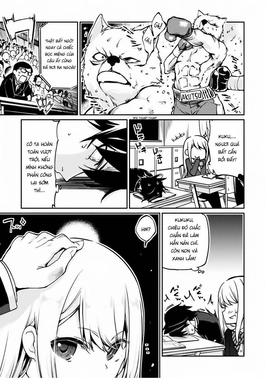 Con Quỷ Ngu Ngốc Dám Nhờn Với Các Chị Thiên Thần Chapter 3 - 18