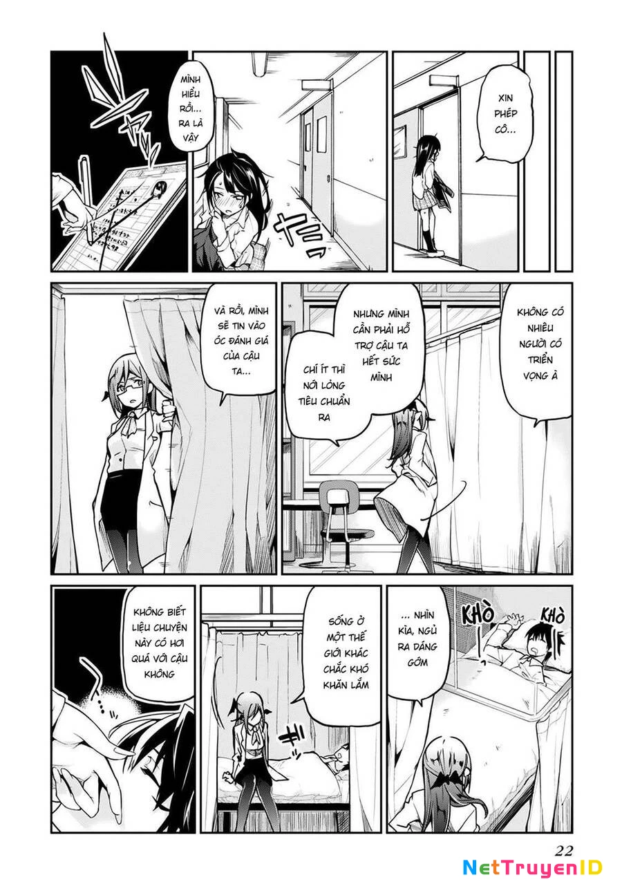 Con Quỷ Ngu Ngốc Dám Nhờn Với Các Chị Thiên Thần Chapter 9 - 25