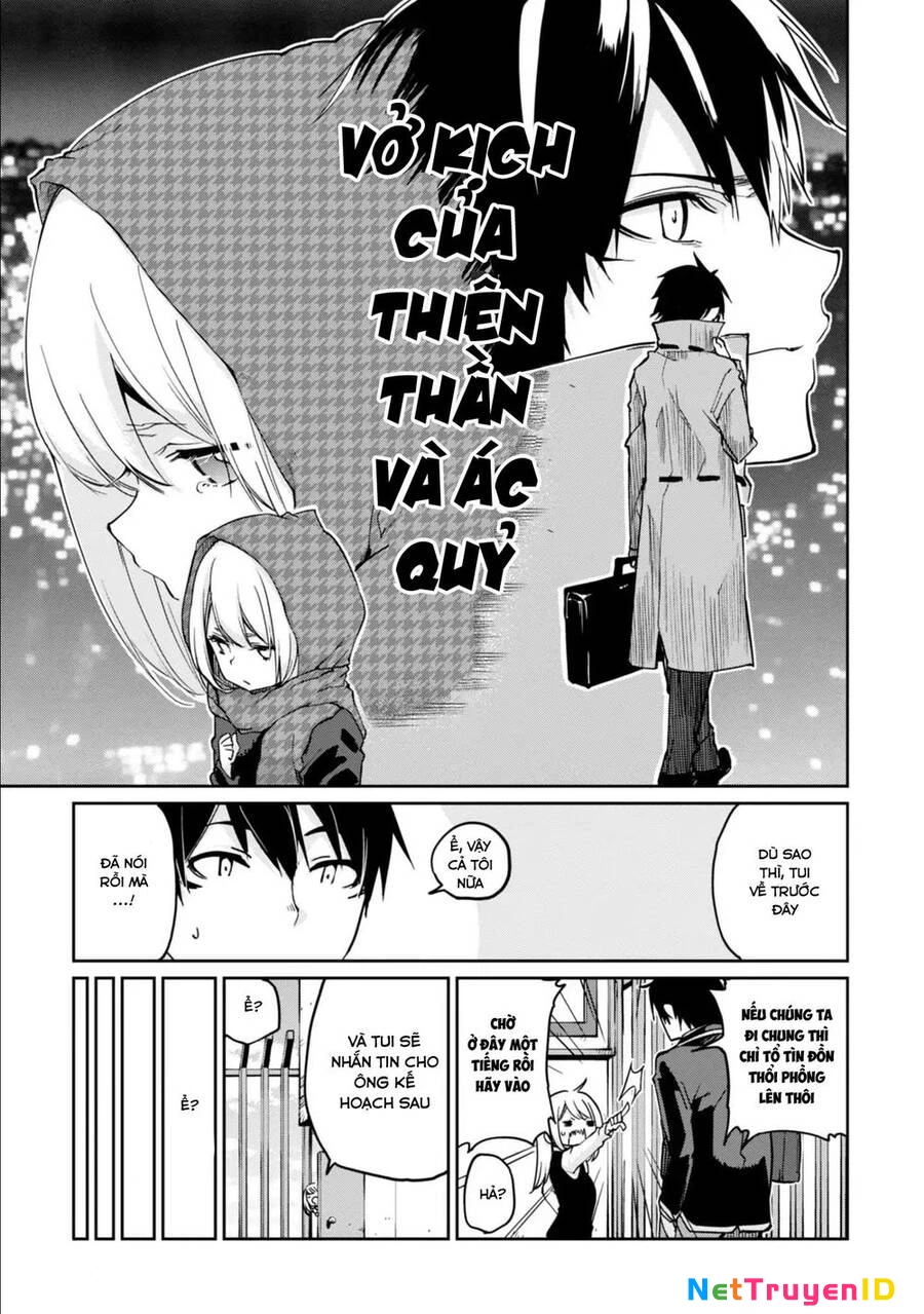 Con Quỷ Ngu Ngốc Dám Nhờn Với Các Chị Thiên Thần Chapter 22 - 13