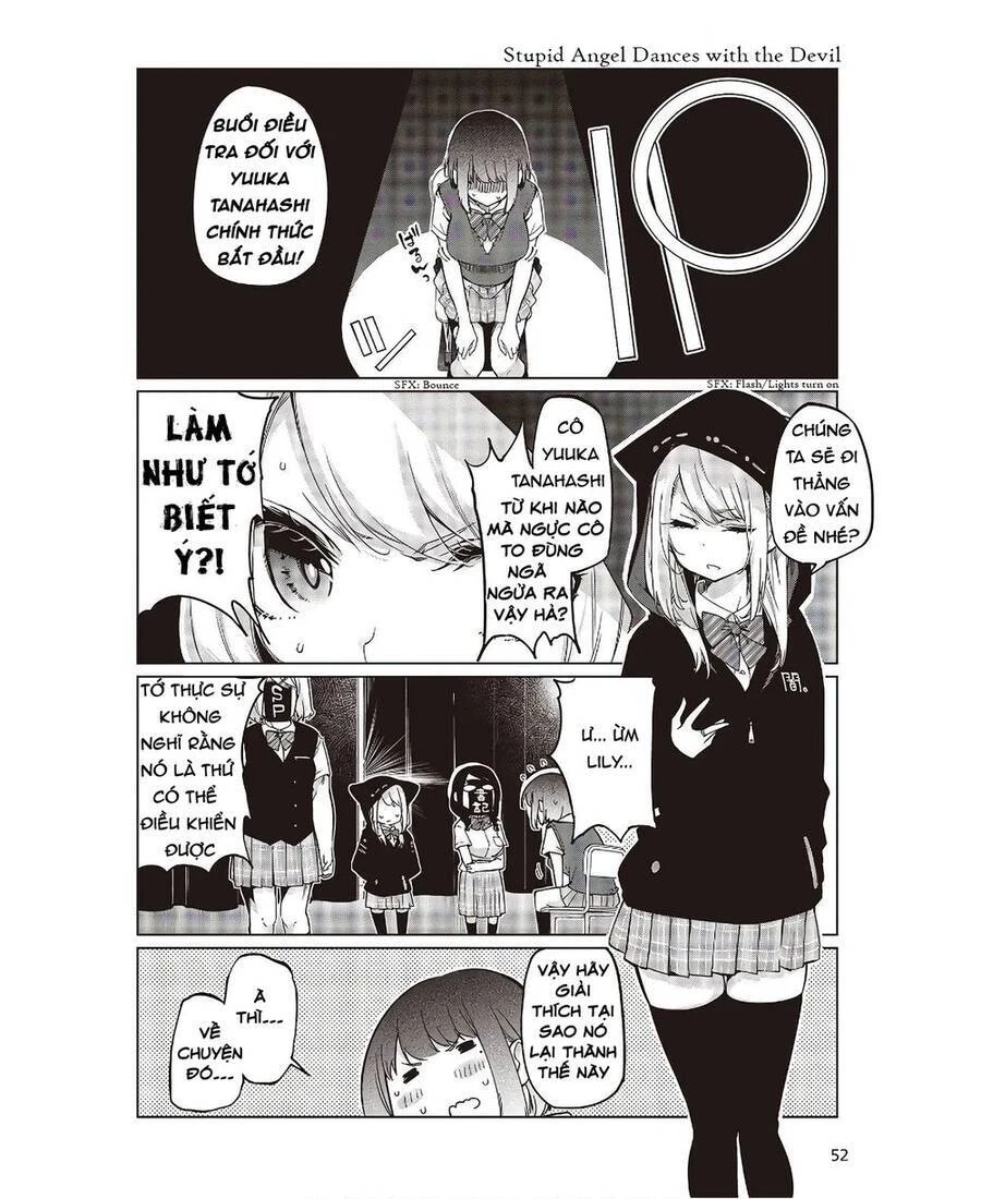 Con Quỷ Ngu Ngốc Dám Nhờn Với Các Chị Thiên Thần Chapter 48.5 - 3