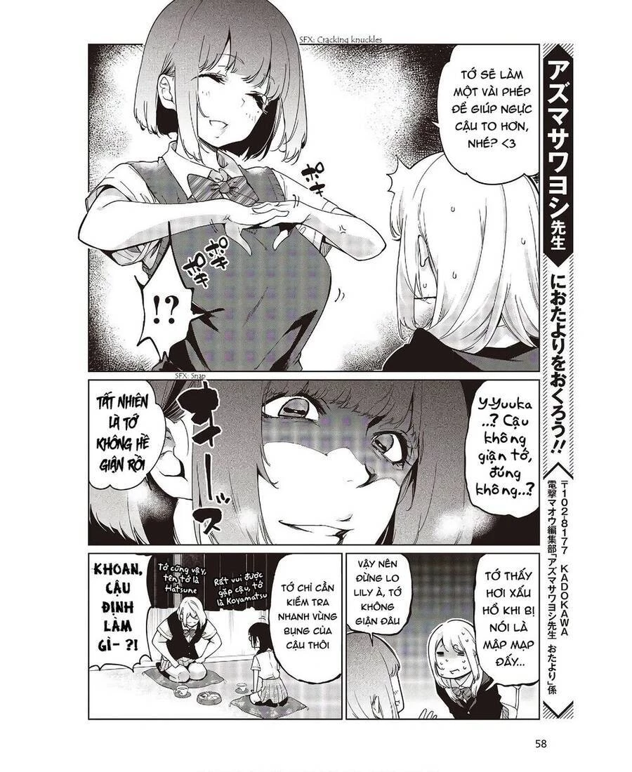 Con Quỷ Ngu Ngốc Dám Nhờn Với Các Chị Thiên Thần Chapter 48.5 - 9