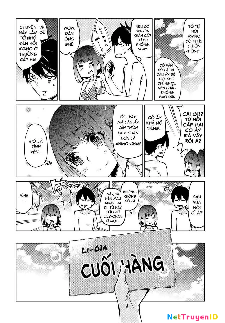 Con Quỷ Ngu Ngốc Dám Nhờn Với Các Chị Thiên Thần Chapter 58 - 20