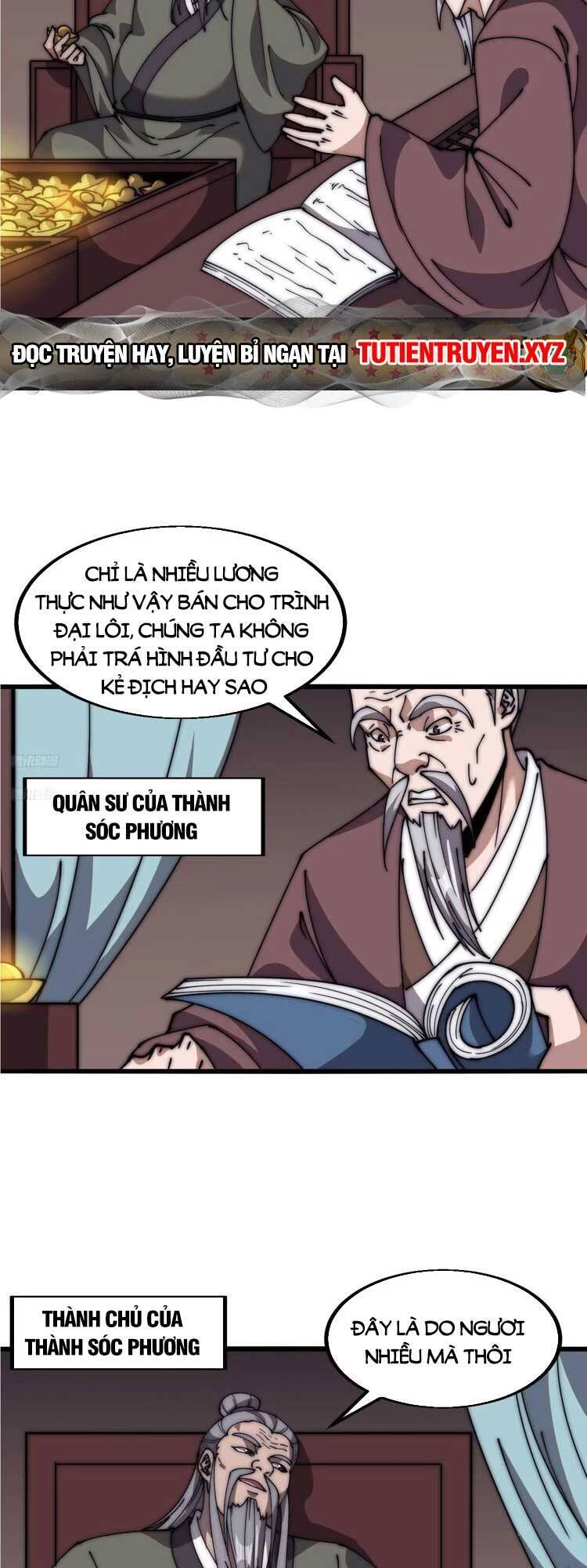 Ta Có Một Sơn Trại Chapter 637 - 2