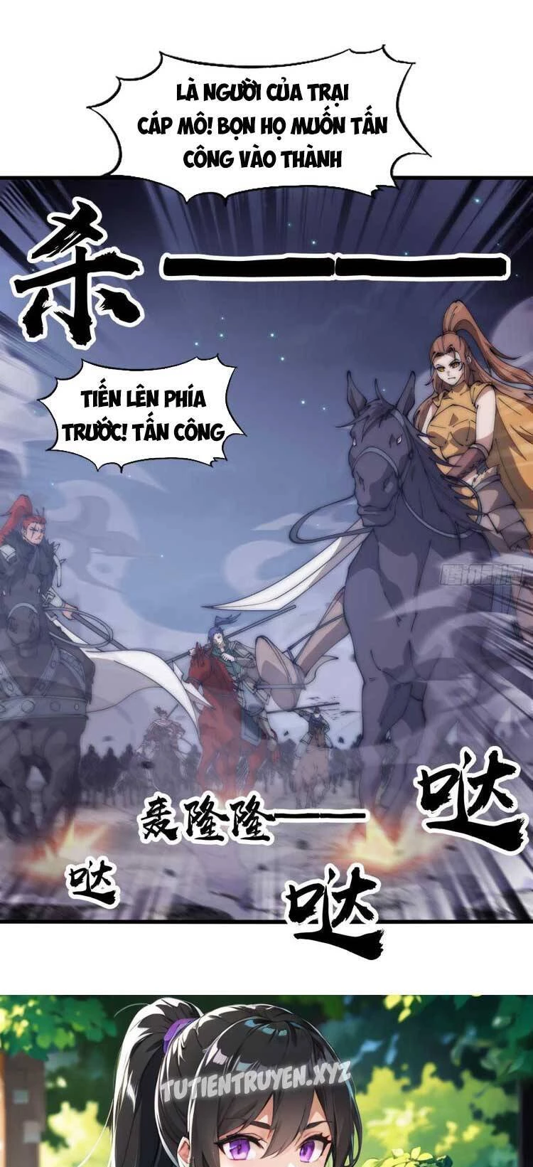 Ta Có Một Sơn Trại Chapter 637 - 21